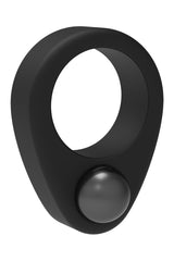 Ram Rod Cock Ring Single Weight Black