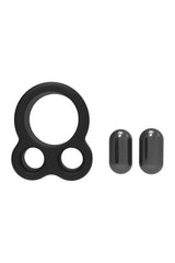 Ram Rod Cock Ring Dual Weight Black