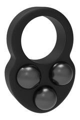 Ram Rod Cock Ring Triple Weight Black