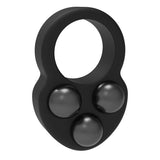 Ram Rod Cock Ring Triple Weight Black