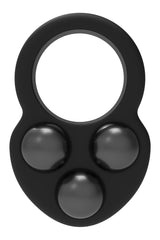 Ram Rod Cock Ring Triple Weight Black