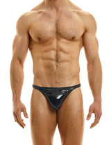 Modus Vivendi Pleasure Ball Thong Black Latex