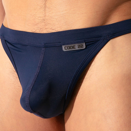 Code 22 Bouquet Thong Navy