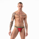 Leader GI Army Thong Red