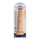 Mister Dixx Caleb 7.8 Inch Silicone Dong Light