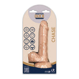 Mister Dixx Chase 6.7 Inch Silicone Dildo Light