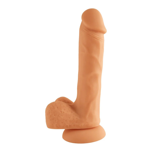 Mister Dixx Chase 6.7 Inch Silicone Dildo Light
