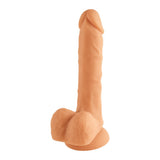 Mister Dixx Jaxon 7.8 Inch Silicone Dildo Light