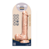 Mister Dixx Maverick 9.6 Inch Silicone Dildo Light