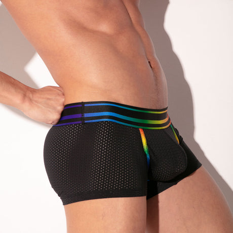 Code 22 Pride Boxer Black