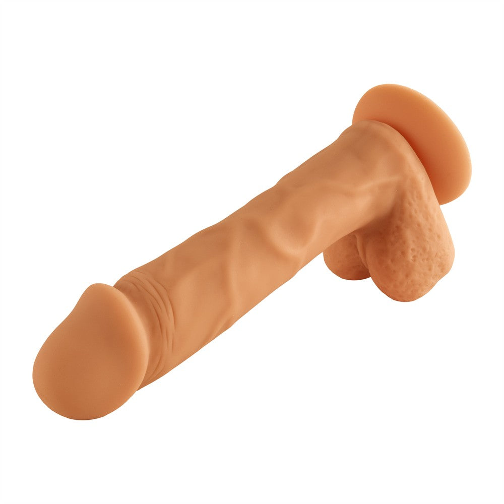 Mister Dixx Tyrone 10.4 Inch Silicone Dildo Light