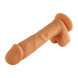 Mister Dixx Tyrone 10.4 Inch Silicone Dildo Light