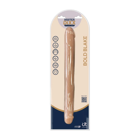 Mister Dixx Bold Blake 13.4 Inch Silicone Double Dong Light
