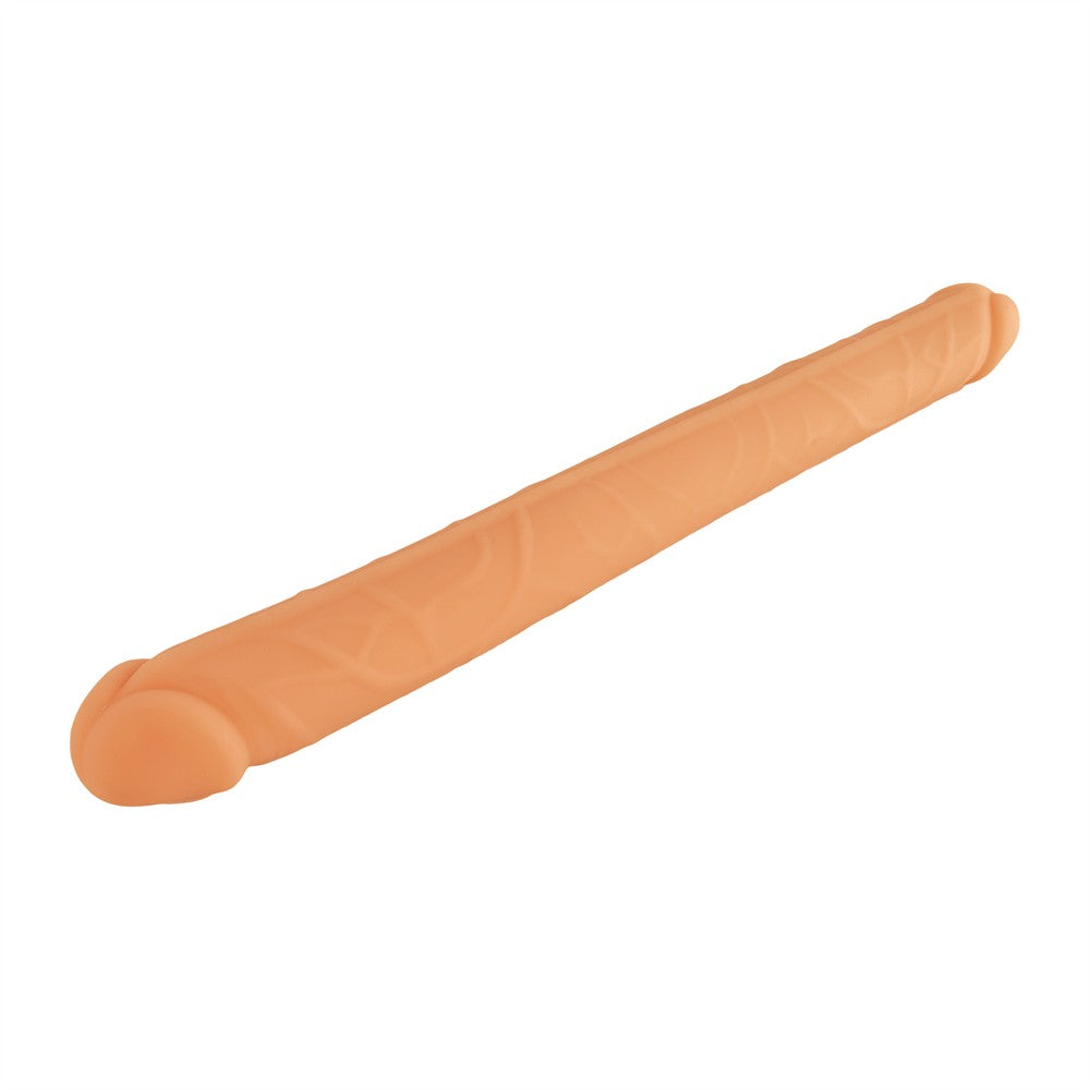 Mister Dixx Wild Ryder 15 Inch Silicone Double Dong Light