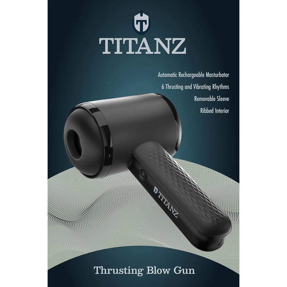 Titanz Thrusting Blow Gun