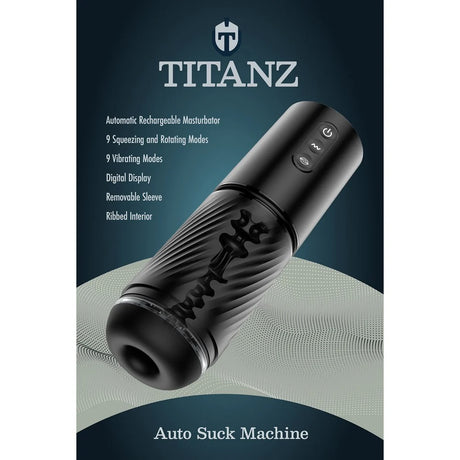 Titanz Auto Suck Machine