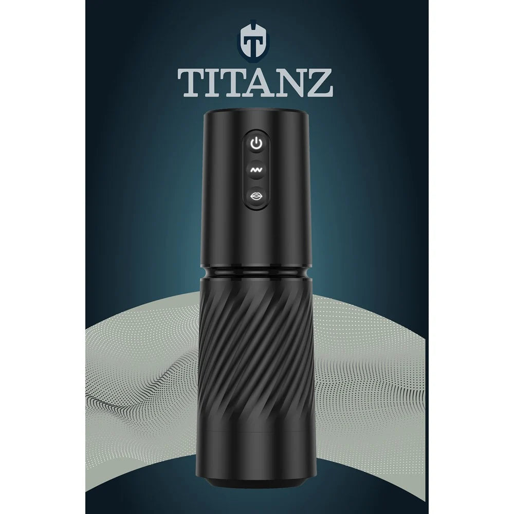 Titanz Auto Suck Machine