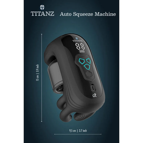 Titanz Auto Squeeze Machine