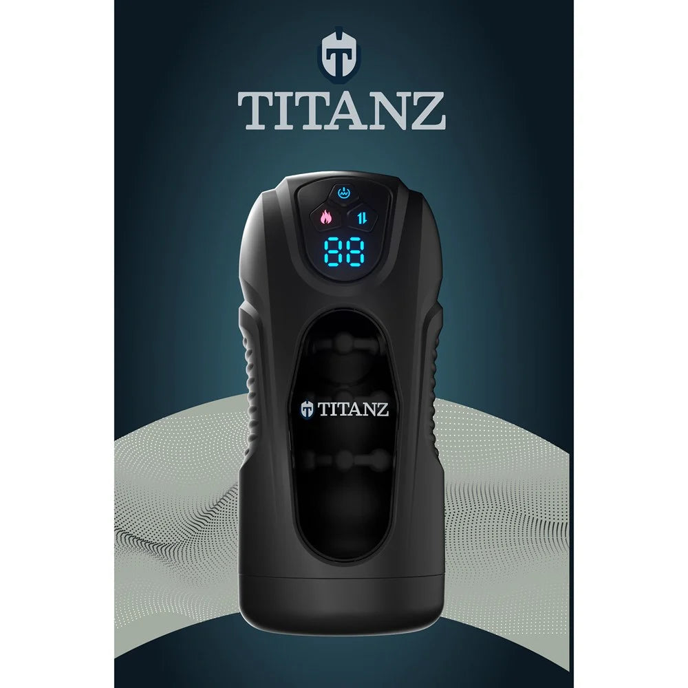Titanz Ultimate Heat and Thrusting Machine