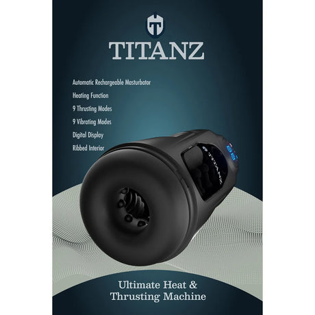 Titanz Ultimate Heat and Thrusting Machine