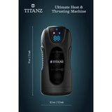 Titanz Ultimate Heat and Thrusting Machine