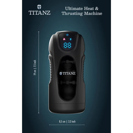 Titanz Ultimate Heat and Thrusting Machine