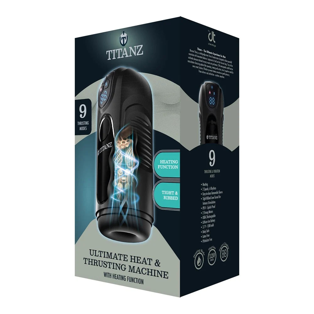Titanz Ultimate Heat and Thrusting Machine