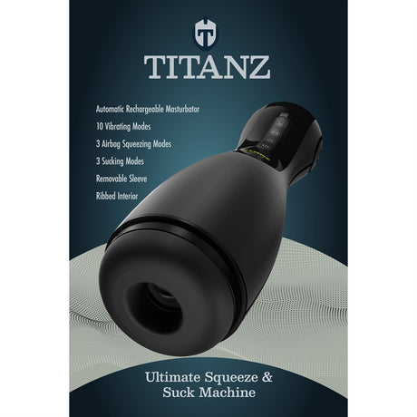 Titanz Ultimate Squeeze and Suck Machine