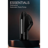Dreamtoys Submarine Automatic Penis Pump