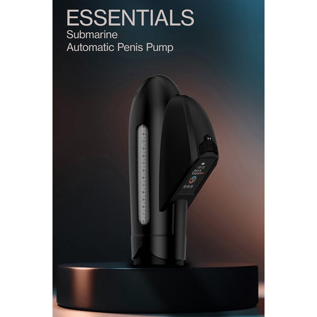Dreamtoys Submarine Automatic Penis Pump