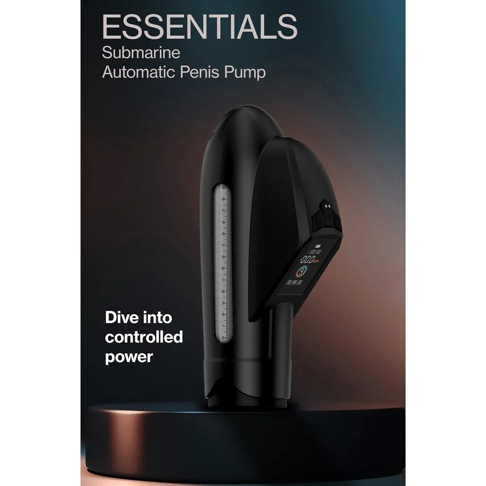 Dreamtoys Submarine Automatic Penis Pump