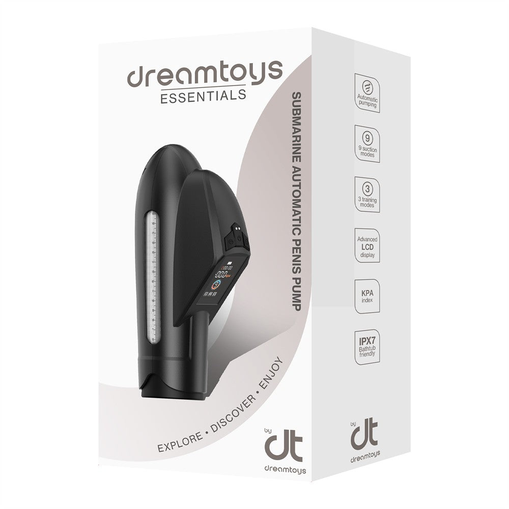 Dreamtoys Submarine Automatic Penis Pump
