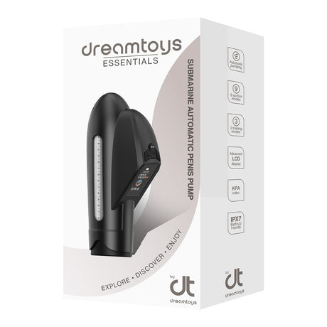 Dreamtoys Submarine Automatic Penis Pump