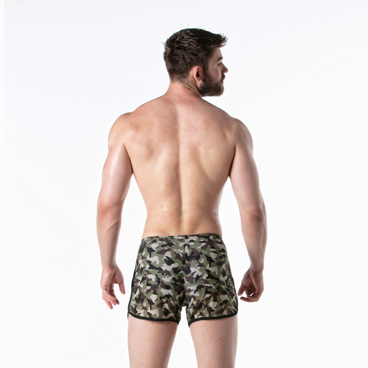 Leader Camo Shorts