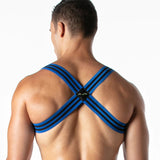 Leader Loaded Harness Blue