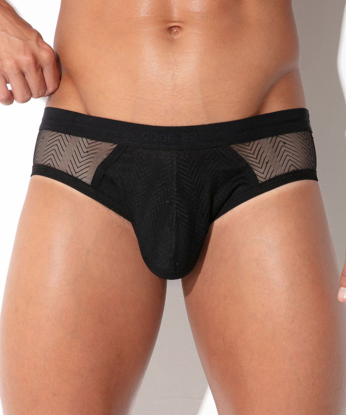 Code 22 Rock Brief Black