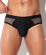 Code 22 Rock Brief Black