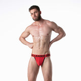 Leader Loaded Thong Red