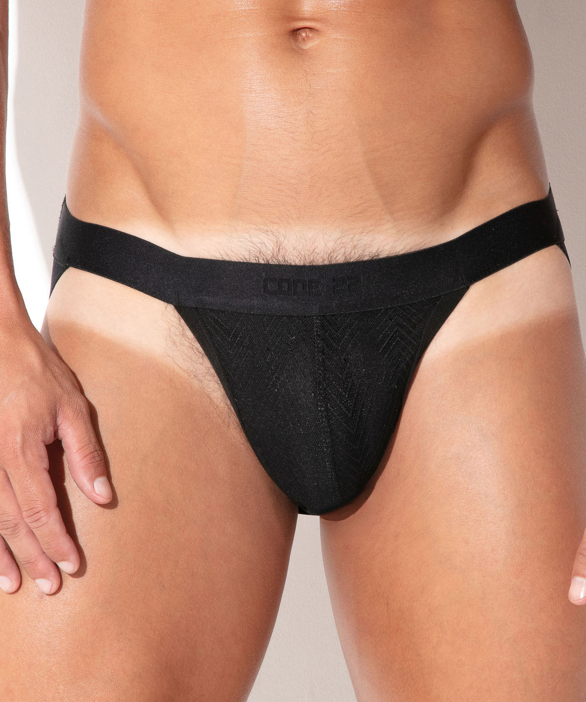 Code 22 Rock Jockstrap Black