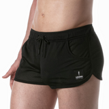 Leader Loaded Marathon Shorts Black