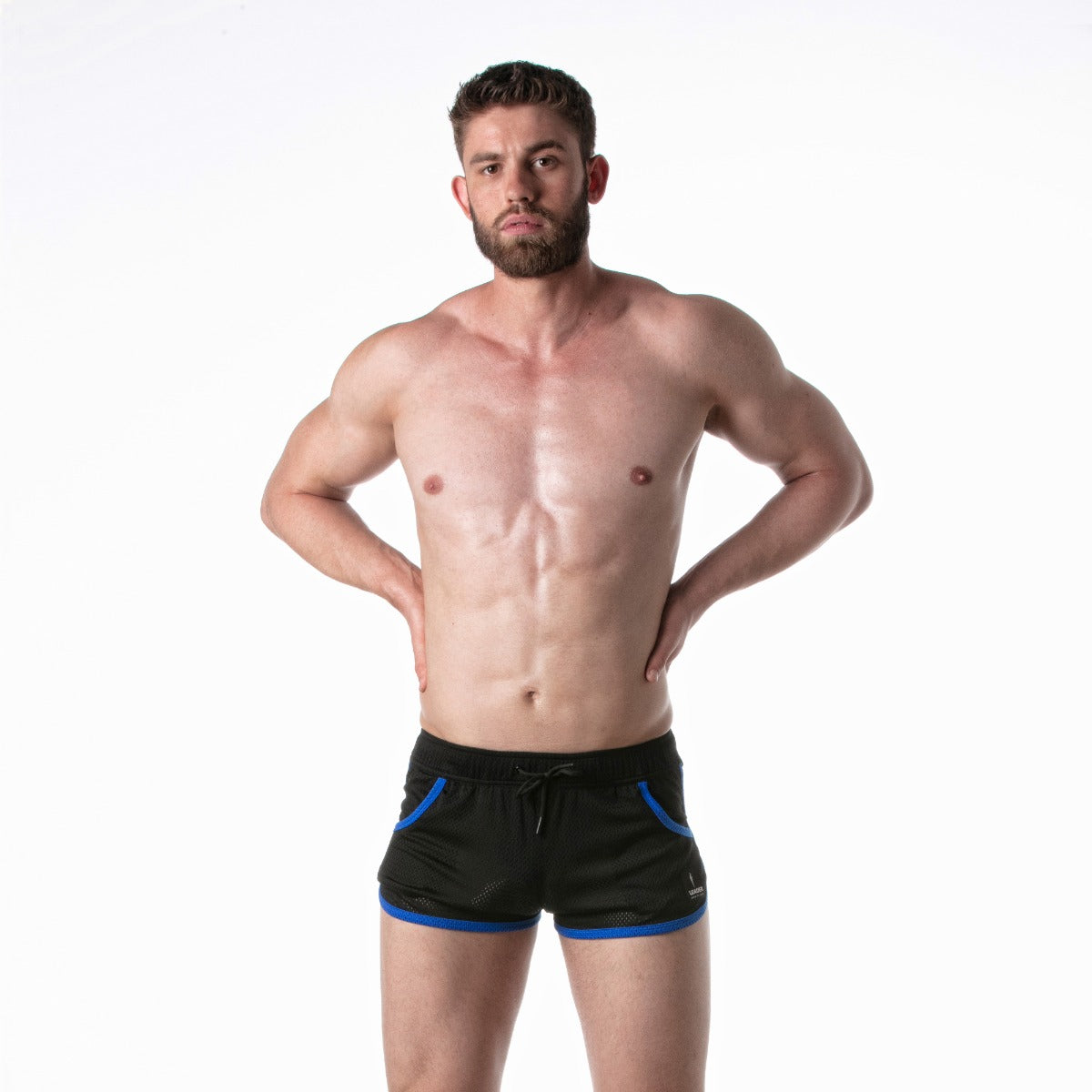 Leader Loaded Marathon Shorts Blue