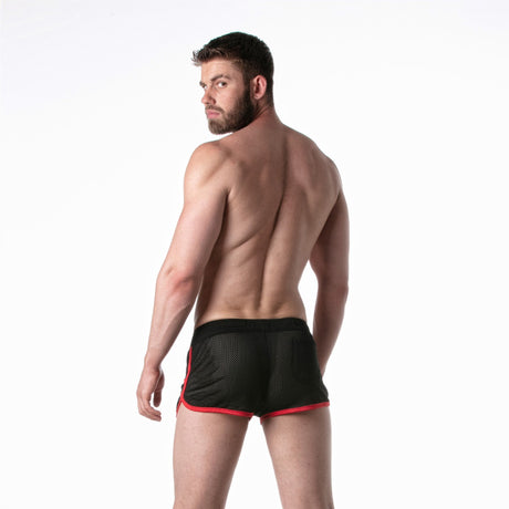 Leader Loaded Marathon Shorts Red