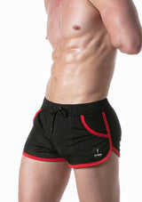 Leader Loaded Marathon Shorts Red