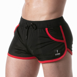 Leader Loaded Marathon Shorts Red