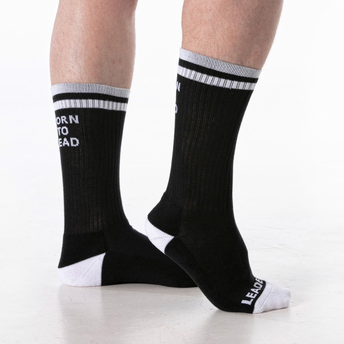 Leader Loaded Soccer Socks Black