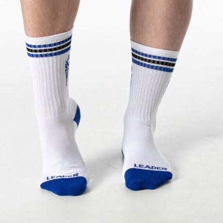 Leader Loaded Gym Socks Blue