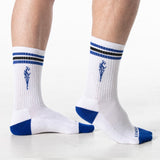 Leader Loaded Gym Socks Blue