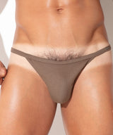 Code 22 Pure Thong Taupe