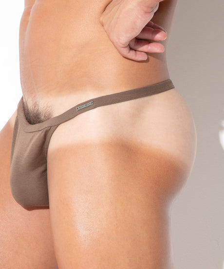 Code 22 Pure Thong Taupe