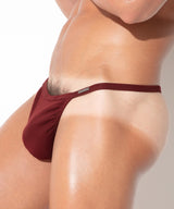 Code 22 Pure Thong Maroon